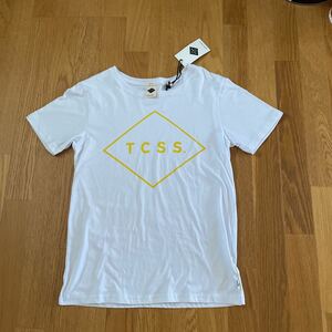 TCSS ティーシーエスエス　Critical Slide 半袖Tシャツ　VINTAGE WHITE CARAVAN 新品 サーフ ホワイト 白 tシャツ トップス