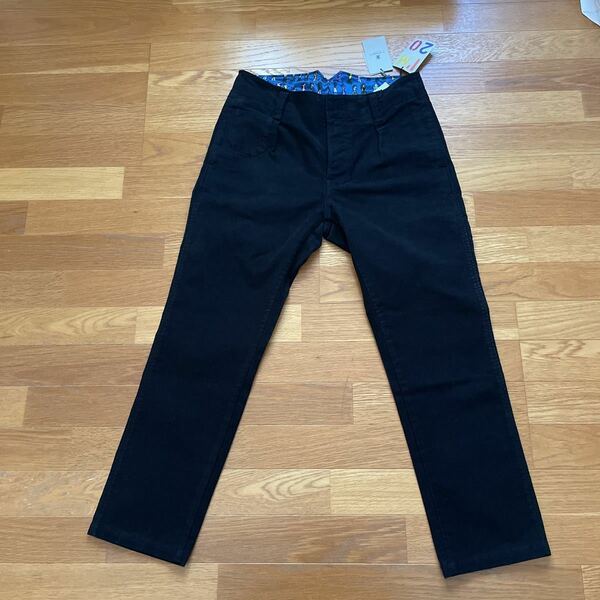 ☆☆☆ イングランド 代表 新品 paul Smith ポール スミス アンブロ umbro × rnewbold ボトムス パンツ pants ブラックパンツ　М 黒色