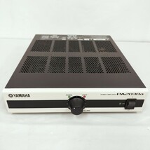 【ほぼ未使用】ヤマハ YAMAHA パワーアンプリファイアーPA2030a/ POWER AMP LIFIER パワーアンプ_画像2