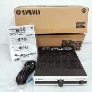 [ почти не использовался ] Yamaha YAMAHA энергия усилитель -PA2030a/ POWER AMP LIFIER усилитель мощности 