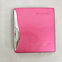 【ジャンク】本体のみ/ ソニー DVP-FX720 CD DVD ポータブルプレーヤー 赤/シャープ MDプレーヤー MD-DS55-P /SHARP 電子辞書PW-AC900 紺_画像5