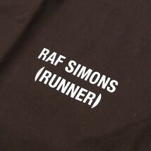 F04437 未使用品 RAF SIMONS RUNNER 2001 レザーブーツ 【サイズ：37】 ブラック ラフシモンズ レディース_画像10