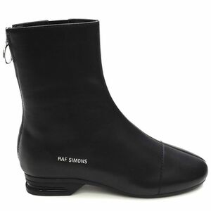 F04437 未使用品 RAF SIMONS RUNNER 2001 レザーブーツ 【サイズ：37】 ブラック ラフシモンズ レディース