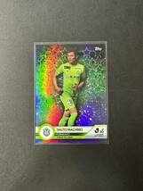 2023 Topps J-League 30th Anniversary Special Trading Card Jリーグ30周年記念 町野修斗 Purple Parallel 10枚限定　湘南ベルマーレ_画像1