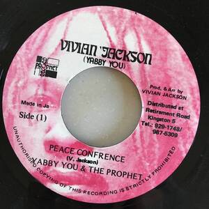 Yabby You & The Prophet / Peace Confrence　[Vivian Jackson (Yabby You) , Prophet Record]