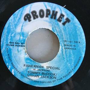 Tommy McCook - Vivian Jackson / Fisherman Special　[Prophet]