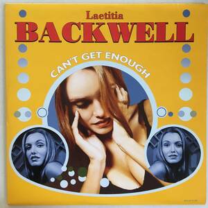 Laetitia Backwell / Can't Get Enough　[Happy Music - HAP 034-6]