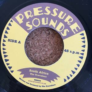 The Travellers & King Tubby / South Africa - From Cape To Cairo　[Pressure Sounds - PSS 009]