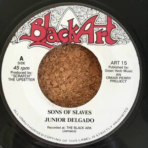 Junior Delgado / Sons Of Slaves　[Black Art - ART 15]