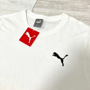 新品タグ付！プーマ PUMA クルーネックデザイン メンズ Tシャツ