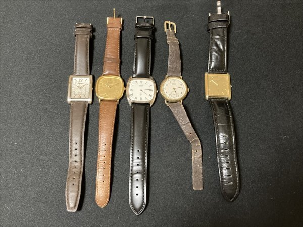 ヤフオク! -「ジャンク腕時計まとめて」の落札相場・落札価格