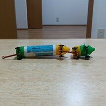 入手困難 菓子容器 カバヤ つなぎっこ マーブルチョコ レトロ 昭和_画像3