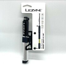 【新品】LEZYNE（レザイン）携帯ポンプ（シルバー）_画像1