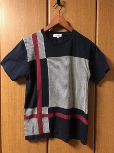 [ THE SHOP TK ] Takeo Kikuchi men's T-shirt M navy 