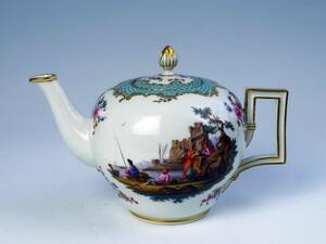 　Old マイセン　　超豪華　TEAPOT　・　マルコリーニ期 　(1級品)　博物館級・超貴重品