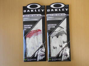 ★オークリー★GOLF GLOVE 6.0★FOS900974★24cm★2枚セット★新品★