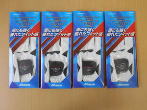 * Mizuno /T Zoids *4 pieces set * white *L(25~26cm)* new goods *