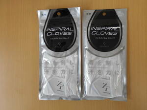 ★ правая рука ★ Aeon Sport ★ Zero Fit Inspiral Glove ★ 26 см ★ 2 штуки ★ White ★ Новый ★ ★