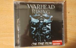 【80sメタル】150枚限定！WARHEAD RISINGのOn The Run - Ultimate Edition。