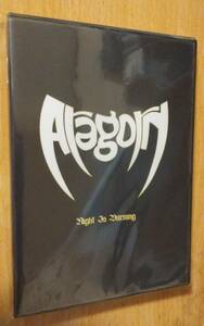 【NWOBHM】ARAGORNの音源集Night Is Burning廃盤。