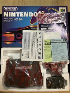 Nintendo64 新品未使用　デッドストック　極み美品　箱付き