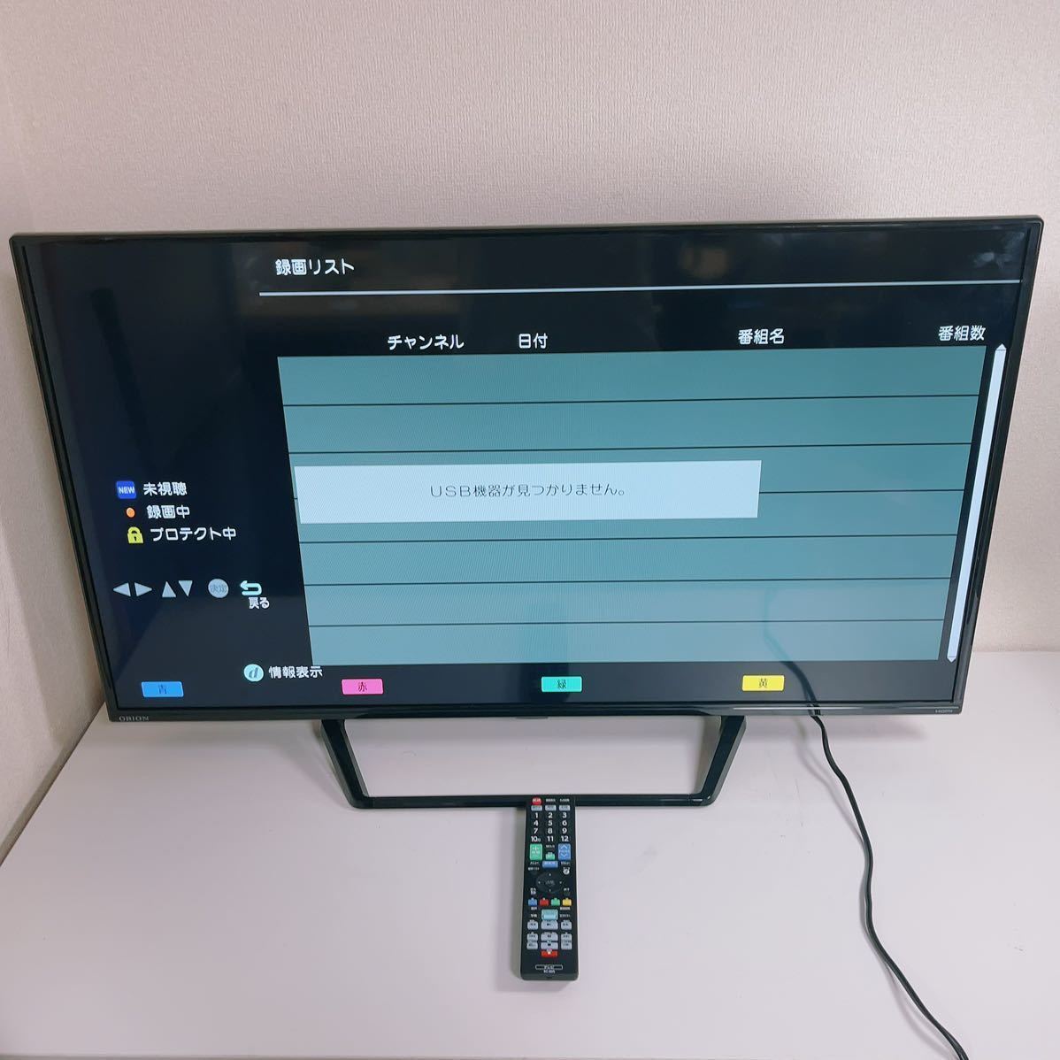 ヤフオク! -「オリオン 液晶テレビ 40」(家電、AV、カメラ) の落札相場