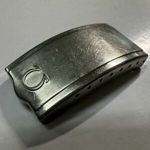 オメガ クラスプ 取り付け幅16mm 留め具　バックル　clasp OMEGA stainless steel bracelet parts ヌ-1