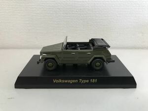 京商 1/64 フォルクスワーゲン Type 181 グリーン VOLKSWAGEN KYOSHO