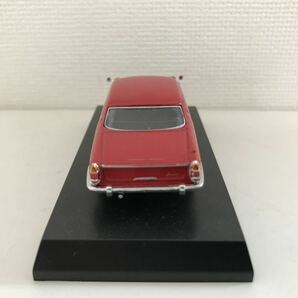 京商 1/64 日産 スカイライン スポーツクーペ レッド NISSAN skyline sport coupe kyosho GT-Rの画像4