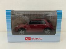 ダイハツ ロッキー プルバックカー DAIHATSU Rocky カラーサンプル コンパーノレッド_画像1