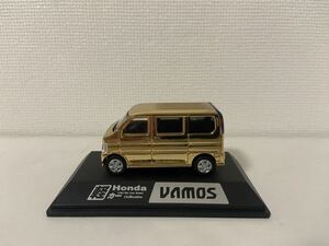 童友社 1/64 ホンダ バモス HONDA VAMOS 軽カー シークレット ゴールドメッキ 金色