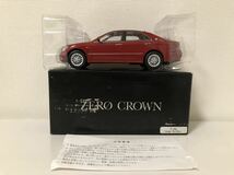 1/30 トヨタ クラウン ロイヤルサルーン 180系 ゼロクラウン 後期 非売品 カラーサンプル ジンジャーレッドマイカ TOYOTA crown_画像1