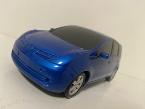 約1/18 日産 ノート カラーサンプル パシフィックブルー ミニカー ディーラー特注 非売品 NISSAN note