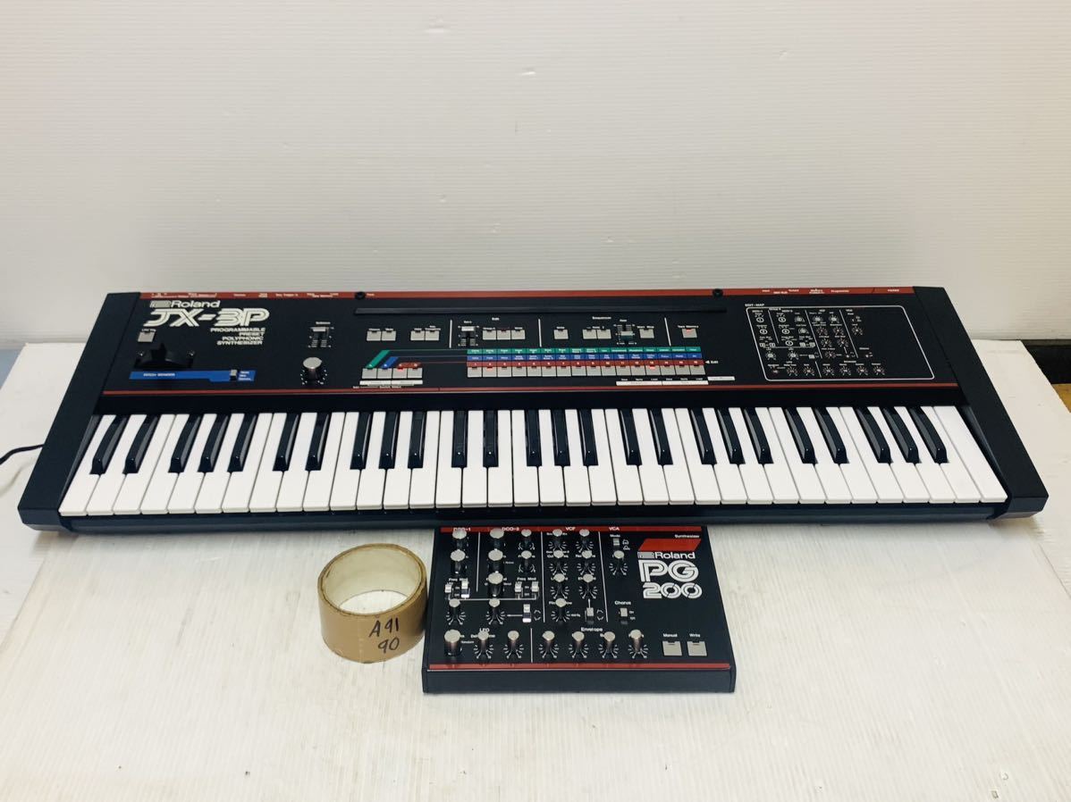 ROLAND ローランド JX-3P ポリフォニック シンセサイザー POLUPHONIC