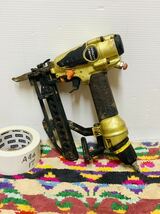 日立 HITACHI 38mm 高圧タッカ N3804HMF エアーツール　日本製品_画像1