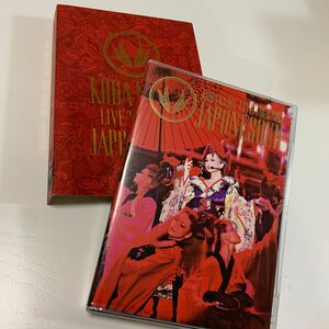 倖田來未　KODA KUMI LIVE TOUR 2013～JAPONESQUE～〈3枚組〉 DVD LIVE