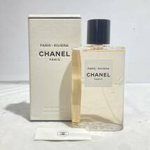 (志木) 新品★ CHANEL シャネル PARIS RIVIERA パリ リヴィエラ EDT オードゥトワレット 125ml_画像1