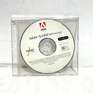 (志木)Adobe/アドビ Acrobat 6.0 Professional 日本語版 アップグレード ハードディスク PDF アドビシステムズ (o)