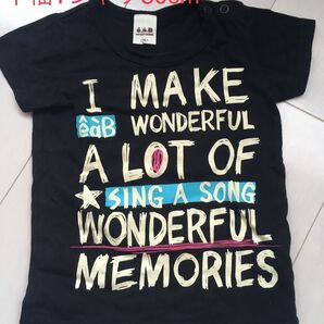 エーアーベー e.a.B 半袖Tシャツ80cm