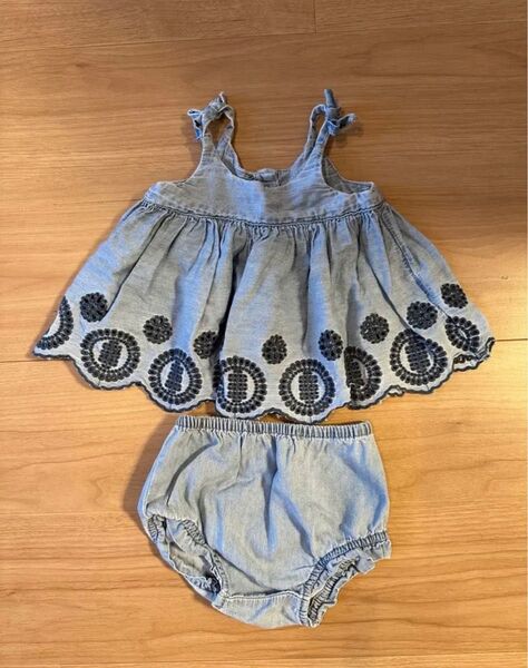 ベビーキャップ baby Gap セットアップ ワンピース