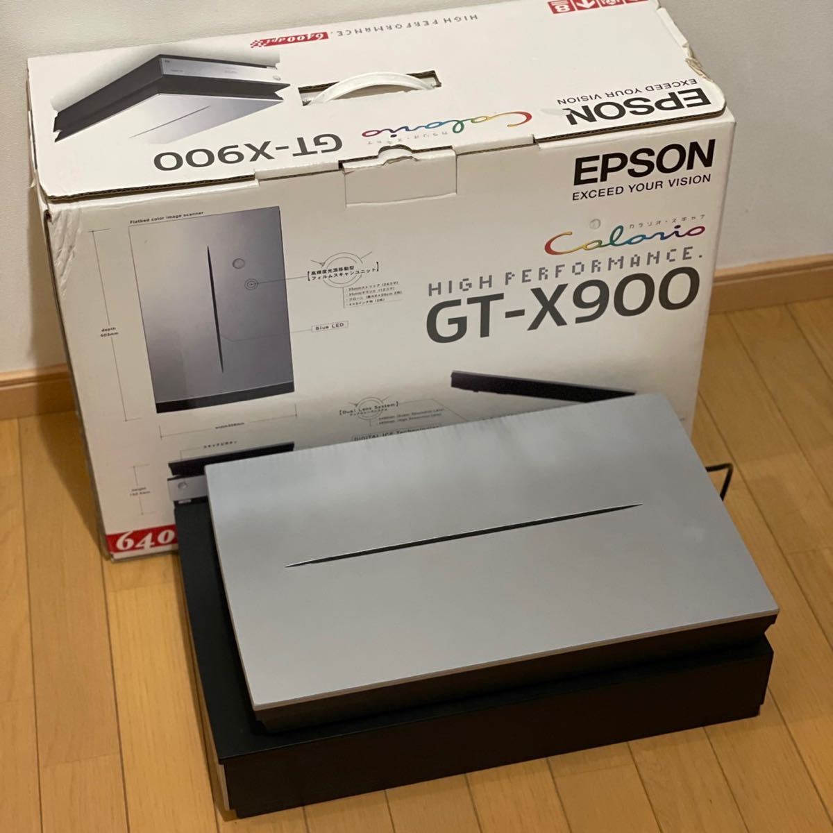 ヤフオク! -「epson gt-x900」の落札相場・落札価格