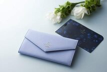 ラスト１個！★美人百花 2020年11月号付録★LANVIN en Bleu（ランバン オン ブルー）★エチケットケース_画像1