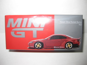 MINI GT 1/64 Rocket Bunny Pandem Nissan シルビア (S15) レッド ロケットバニー パンデム