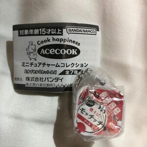 ACECOOCミニチュアチャームコレクション☆焼きそばモッチッチ