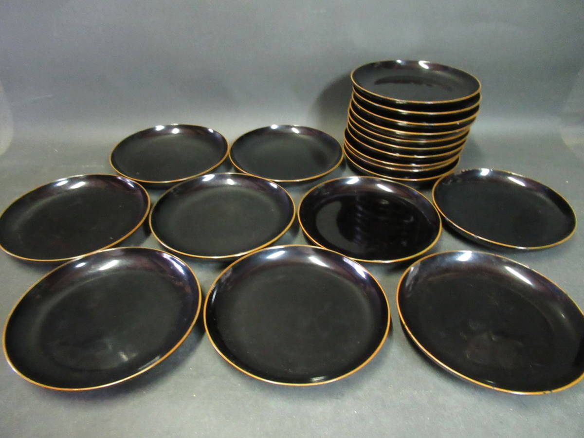 2023年最新】ヤフオク! -輪島塗 銘々皿の中古品・新品・未使用品一覧