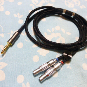 FOCAL UTOPIA SG KuraDa KD-Q1 PCOCC 16芯 ブレイド編 125cm 4.4mm5極 トープラ販売 ( 3.5mm 6.3mm MDR-Z7 D8000 T1 2nd Denon HD800 可