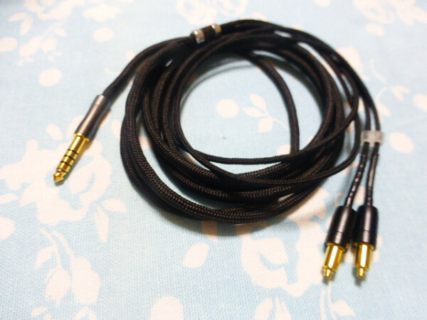 SHURE SRH1840 SRH1540 SRH1440 用 102SSC 八芯 ブレイド編み 4.4mm5極 トープラ販売 超々スリム 125cm ( 延長 対応可) Fiio M17 Cayin N8