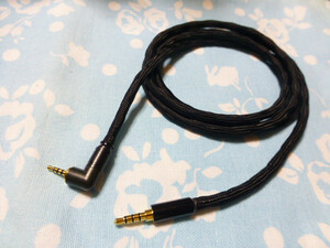 PM-3 T60RP HiFiMAN DEVA MOGAMI 2944 八芯 ブレイド編 2.5mm4極 L字 トープラ販売 ( 3.5mm3極 対応可能) OPPO FOSTEX PHONON SMB-01L