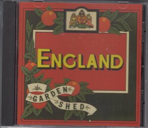 【GENESIS+YES】ENGLAND / GARDEN SHED（輸入盤CD）