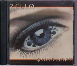 【北欧KANSAS系】ZELLO / QUODLIBET（輸入盤CD）